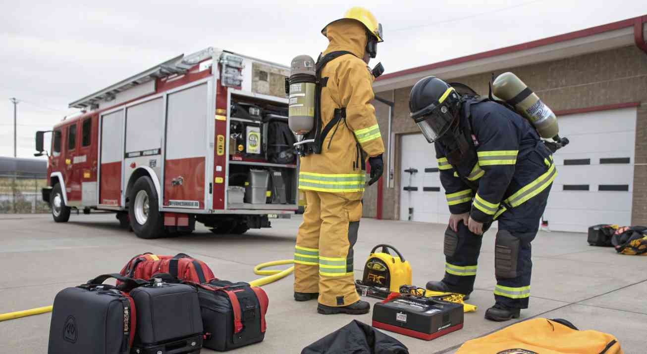 Equipo para Bomberos