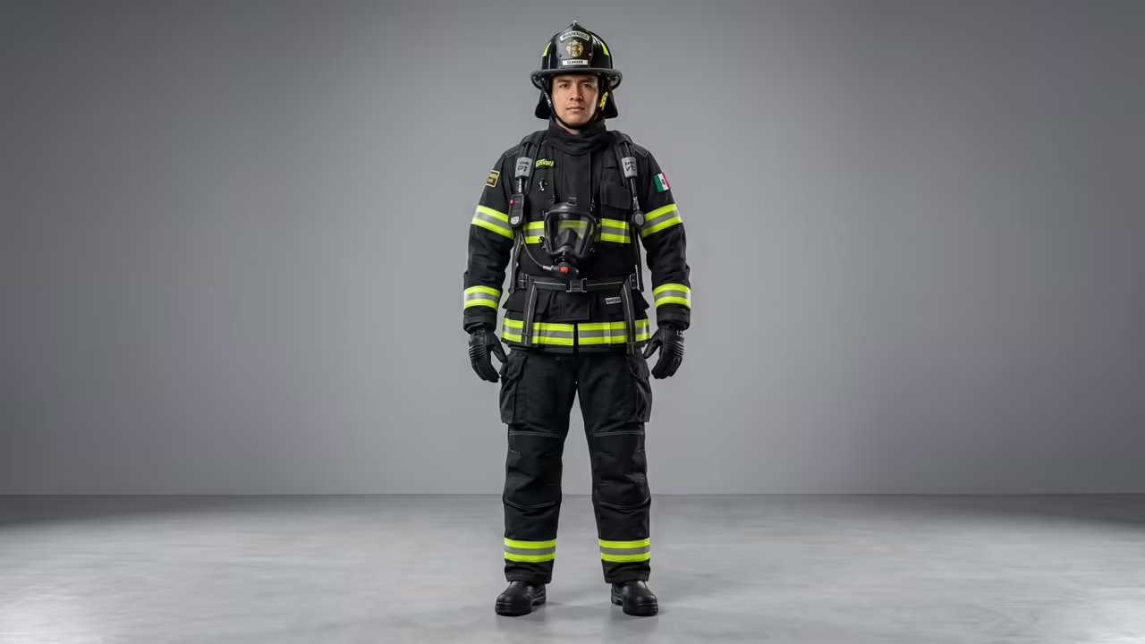 Dotación completa de traje estructural para bombero certificado NFPA 1971