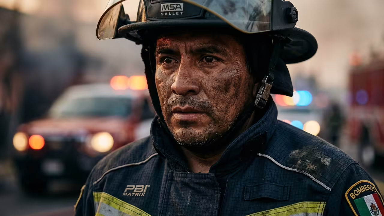 Traje de bombero PBI de alta protección certificado NFPA 1970